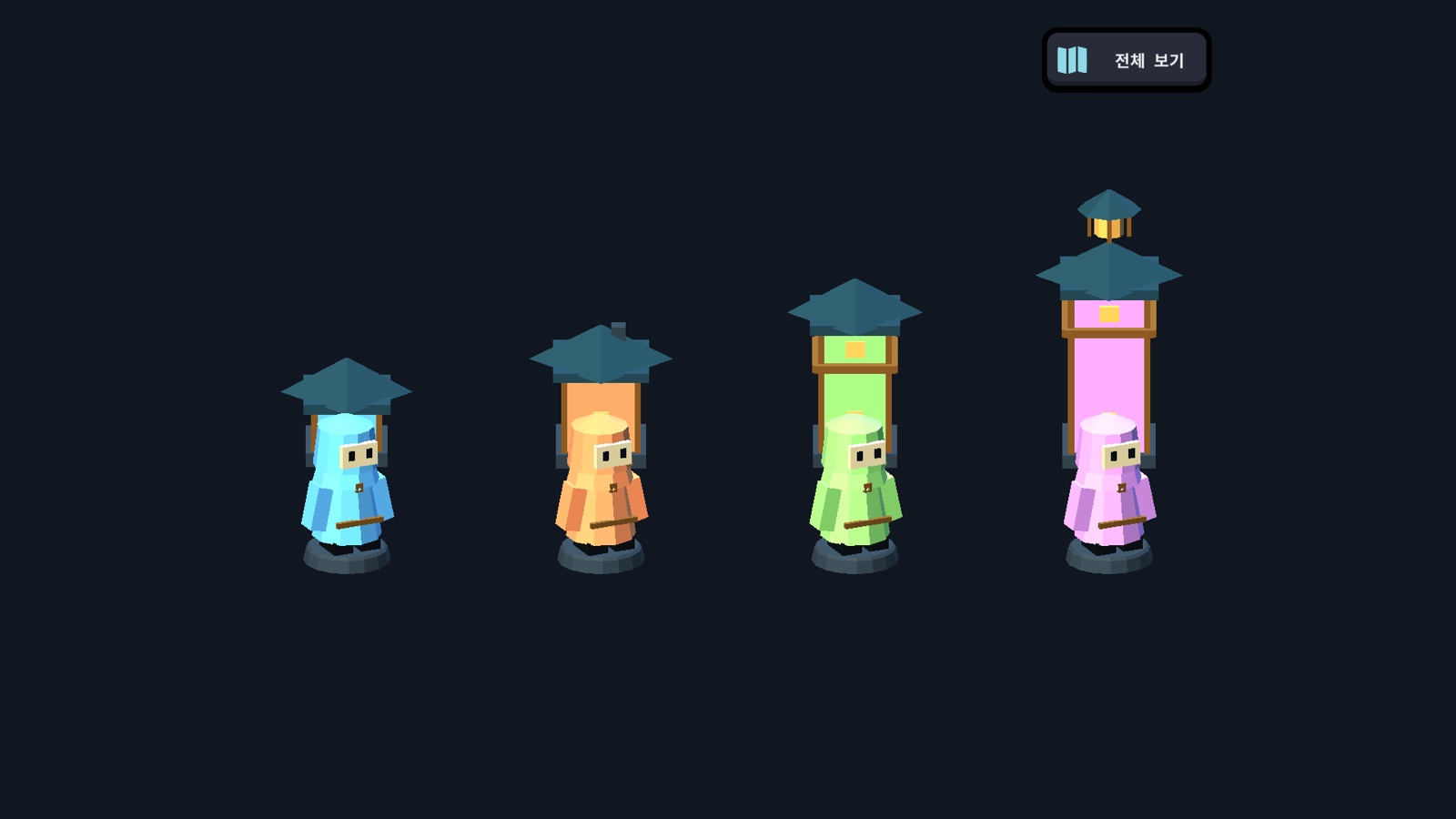 ProjectLB — 3D players & buildings · model preview